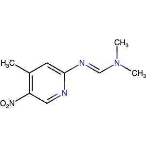 2230820-22-9 | (E)-N,N-Dimethyl-N'-(4-methyl-5-nitropyridin-2-yl)formimidamide - Hoffman Fine Chemicals