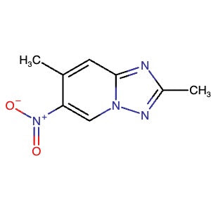 2230820-24-1 | 2,7-Dimethyl-6-nitro-[1,2,4]triazolo[1,5-a]pyridine - Hoffman Fine Chemicals