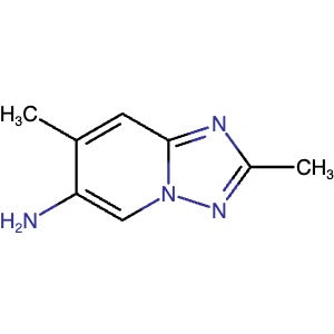 2230820-25-2 | 2,7-Dimethyl-[1,2,4]triazolo[1,5-a]pyridin-6-amine - Hoffman Fine Chemicals