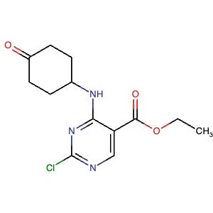 2230820-37-6 | Ethyl 2-chloro-4-((4-oxocyclohexyl)amino)pyrimidine-5-carboxylate - Hoffman Fine Chemicals