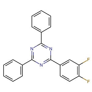 2232161-78-1 | 2-(3,4-Difluorophenyl)-4,6-diphenyl-1,3,5-triazine - Hoffman Fine Chemicals