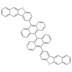 2242887-59-6 | 10, 10'-Bis(naphtho[2.3-b]benzofuran-2-yl) 9.9'-bianthracene - Hoffman Fine Chemicals