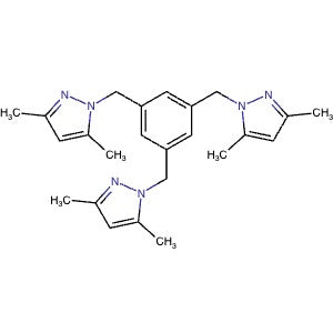 2247034-62-2 | 1,3,5-Tris(3,5-dimethylpyrazole -1-yl-methyl)benzene - Hoffman Fine Chemicals