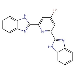 2247154-50-1 | 2,2'-(4-Bromopyridine-2,6-diyl)bis(1H-benzo[d]imidazole) - Hoffman Fine Chemicals