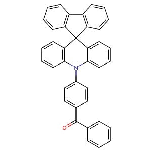 2247391-82-6 | (4-(10H-Spiro[acridine-9,9'-fluoren]-10-yl)phenyl)(phenyl)methanone - Hoffman Fine Chemicals