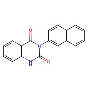 22522-60-7 | 3-(Naphthalen-2-yl)quinazoline-2,4(1H,3H)-dione - Hoffman Fine Chemicals