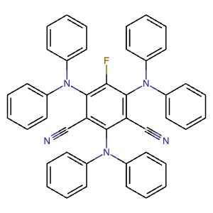 2260543-73-3 | 2,4,6-Tris(diphenylamino)-5-fluoroisophthalonitrile - Hoffman Fine Chemicals