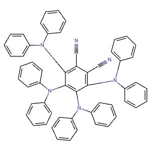 2260798-19-2 | 3,4,5,6-Tetrakis(diphenylamino)phthalonitrile - Hoffman Fine Chemicals