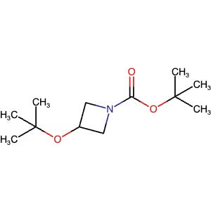 2274180-16-2 | tert-Butyl 3-(tert-butoxy)azetidine-1-carboxylate - Hoffman Fine Chemicals