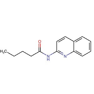 2275751-58-9 | N-(Quinolin-2-yl)pentanamideÊ - Hoffman Fine Chemicals