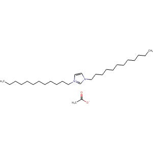 2281859-91-2 | 1,3-Didodecyl-1H-imidazol-3-ium acetate - Hoffman Fine Chemicals