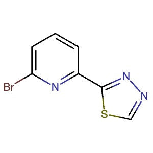 2295079-16-0 | 2-(6-Bromopyridin-2-yl)-1,3,4-thiadiazole - Hoffman Fine Chemicals