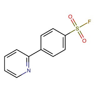 2296393-24-1 | 4-(Pyridin-2-yl)benzenesulfonyl fluoride - Hoffman Fine Chemicals