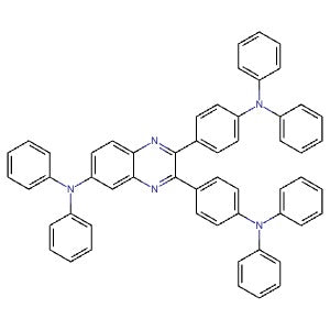 2311925-72-9 | 4,4'-(6-(Diphenylamino)quinoxaline-2,3-diyl)bis(N,N-diphenylaniline) - Hoffman Fine Chemicals