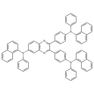 2311925-73-0 | N,N'-((6-(Naphthalen-1-yl(phenyl)amino)quinoxaline-2,3-diyl)bis(4,1-phenylene))bis(N-phenylnaphthalen-1-amine) - Hoffman Fine Chemicals