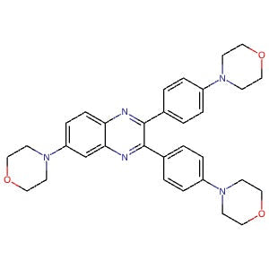 2311925-78-5 | 4,4'-((6-Morpholinoquinoxaline-2,3-diyl)bis(4,1-phenylene))dimorpholine - Hoffman Fine Chemicals