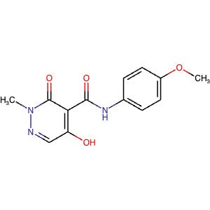 2319652-60-1 | 5-Hydroxy-N-(4-methoxyphenyl)-2-methyl-3-oxo-2,3-dihydropyridazine-4-carboxamide - Hoffman Fine Chemicals