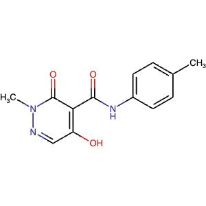 2319652-62-3 | 5-Hydroxy-2-methyl-3-oxo-N-(p-tolyl)-2,3-dihydropyridazine-4-carboxamide - Hoffman Fine Chemicals