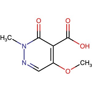 2319653-61-5 | 5-Methoxy-2-methyl-3-oxo-2,3-dihydropyridazine-4-carboxylic acid - Hoffman Fine Chemicals