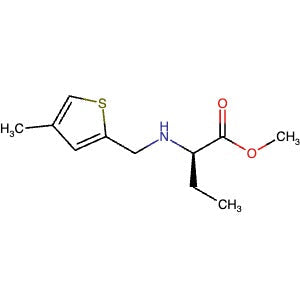 2328109-11-9 | (R)-Methyl 2-(((4-methylthiophen-2-yl)methyl)amino)butanoate - Hoffman Fine Chemicals