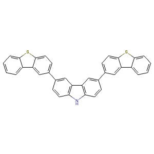 2349374-97-4 | 3,6-Bis(dibenzo[b,d]thiophen-2-yl)-9H-carbazole - Hoffman Fine Chemicals