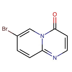 23536-76-7 | 7-Bromo-4H-pyrido[1,2-a]pyrimidin-4-one - Hoffman Fine Chemicals