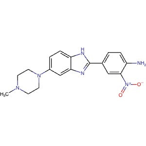 23623-05-4 | 4-[5'-(4'-Methylpiperazin-1'-yl)benzimidazol-2'-yl]-2-nitroaniline - Hoffman Fine Chemicals