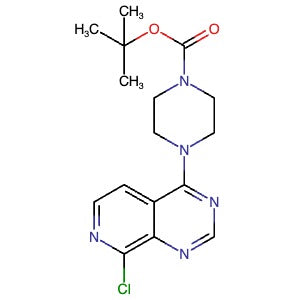 2368909-17-3 | tert-Butyl 4-(8-chloropyrido[3,4-d]pyrimidin-4-yl)piperazine-1-carboxylate - Hoffman Fine Chemicals