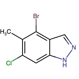 2368909-49-1 | 4-Bromo-6-chloro-5-methyl-1H-indazole - Hoffman Fine Chemicals