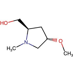 2368910-28-3 | ((2R,4S)-4-Methoxy-1-methylpyrrolidin-2-yl)methanol - Hoffman Fine Chemicals