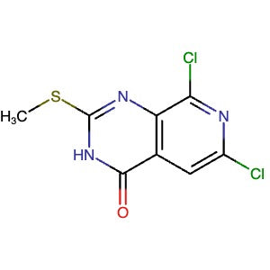 2368910-54-5 | 6,8-Dichloro-2-(methylthio)pyrido[3,4-d]pyrimidin-4(3H)-one - Hoffman Fine Chemicals