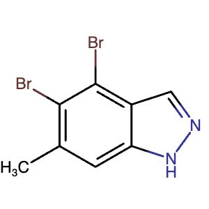 2368911-22-0 | 4,5-Dibromo-6-methyl-1H-indazole - Hoffman Fine Chemicals