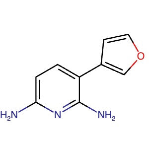 2369614-27-5 | 3-(Furan-3-yl)pyridine-2,6-diamine - Hoffman Fine Chemicals