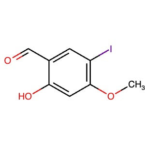 237056-75-6 | 2-Hydroxy-5-iodo-4-methoxybenzaldehyde - Hoffman Fine Chemicals