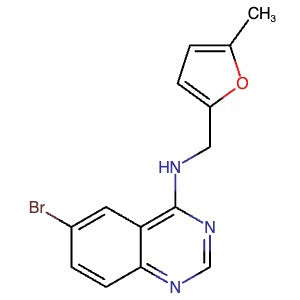 2376759-87-2 | 6-Bromo-N-((5-methylfuran-2-yl)methyl)quinazolin-4-amine - Hoffman Fine Chemicals