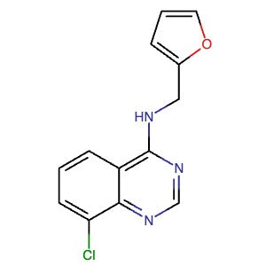 2376760-00-6 | 8-Chloro-N-(furan-2-ylmethyl)quinazolin-4-amine - Hoffman Fine Chemicals