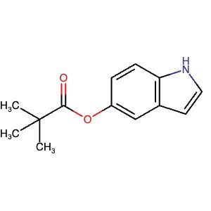 2378279-82-2 | 2,2-Dimethyl-propionic acid 1H-indol-5-yl ester - Hoffman Fine Chemicals