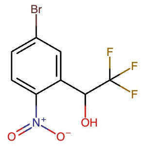 2380252-23-1 | 2,2,2-Trifluoro-1-(5-bromo-2-nitrophenyl)ethanol - Hoffman Fine Chemicals