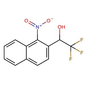 2380252-24-2 | 2,2,2-Trifluoro-1-(1-nitronaphthalen-2-yl)ethanol - Hoffman Fine Chemicals