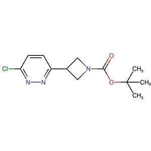 2385819-08-7 | tert-Butyl 3-(6-chloropyridazin-3-yl)azetidine-1-carboxylate - Hoffman Fine Chemicals