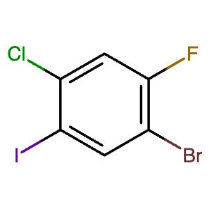 2386089-00-3 | 1-Bromo-4-chloro-2-fluoro-5-iodobenzene - Hoffman Fine Chemicals