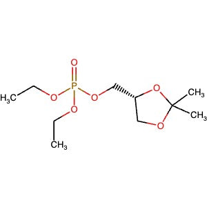 2400858-96-8 | [(4R)-2,2-Dimethyl-1,3-dioxolan-4-yl]methyl diethyl phosphate - Hoffman Fine Chemicals