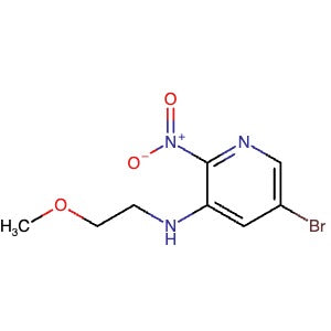 2401894-62-8 | 5-Bromo-N-(2-methoxyethyl)-2-nitropyridin-3-amine - Hoffman Fine Chemicals