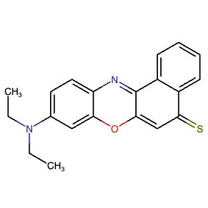 2404599-01-3 | 9-(Diethylamino)-5H-benzo[a]phenoxazine-5-thione - Hoffman Fine Chemicals