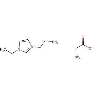 2408392-33-4 | 3-(2-Aminoethyl)-1-ethyl-1H-imidazol-3-ium glycinate - Hoffman Fine Chemicals