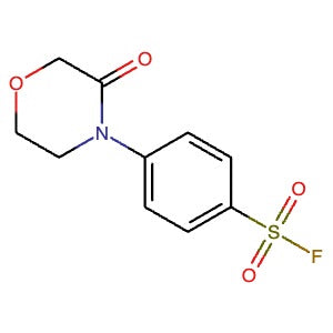 2411548-83-7 | 4-(3-Oxomorpholino)benzenesulfonyl fluoride - Hoffman Fine Chemicals