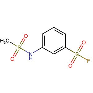 2411548-84-8 | 3-(Methylsulfonamido)benzenesulfonyl fluoride - Hoffman Fine Chemicals