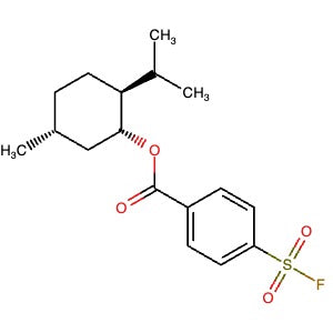 2411548-87-1 | (1R,2S,5R)-2-(Propan-2-yl)-5-methylcyclohexyl 4-(fluorosulfonyl)benzoate - Hoffman Fine Chemicals