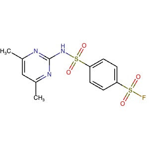 2411548-88-2 | 4-(N-(4,6-Dimethylpyrimidin-2-yl)sulfamoyl)benzene-1-sulfonyl fluoride - Hoffman Fine Chemicals