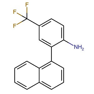 2411847-17-9 | 2-(Naphthalen-1-yl)-4-(trifluoromethyl)aniline - Hoffman Fine Chemicals